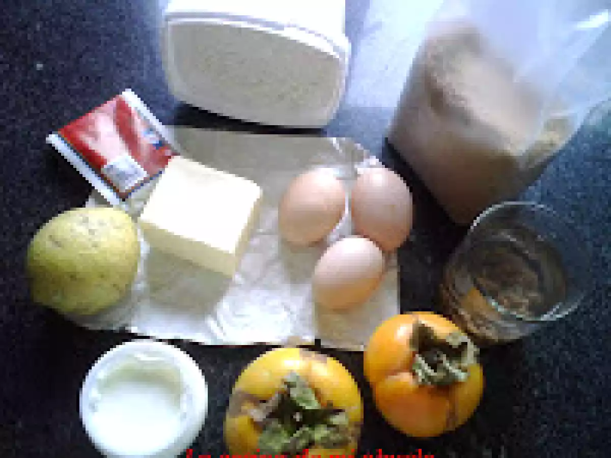 Tartaletas de caquis - foto 3