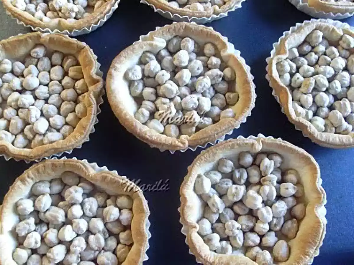 TARTALETAS DE CHAMPIÑONES - foto 3