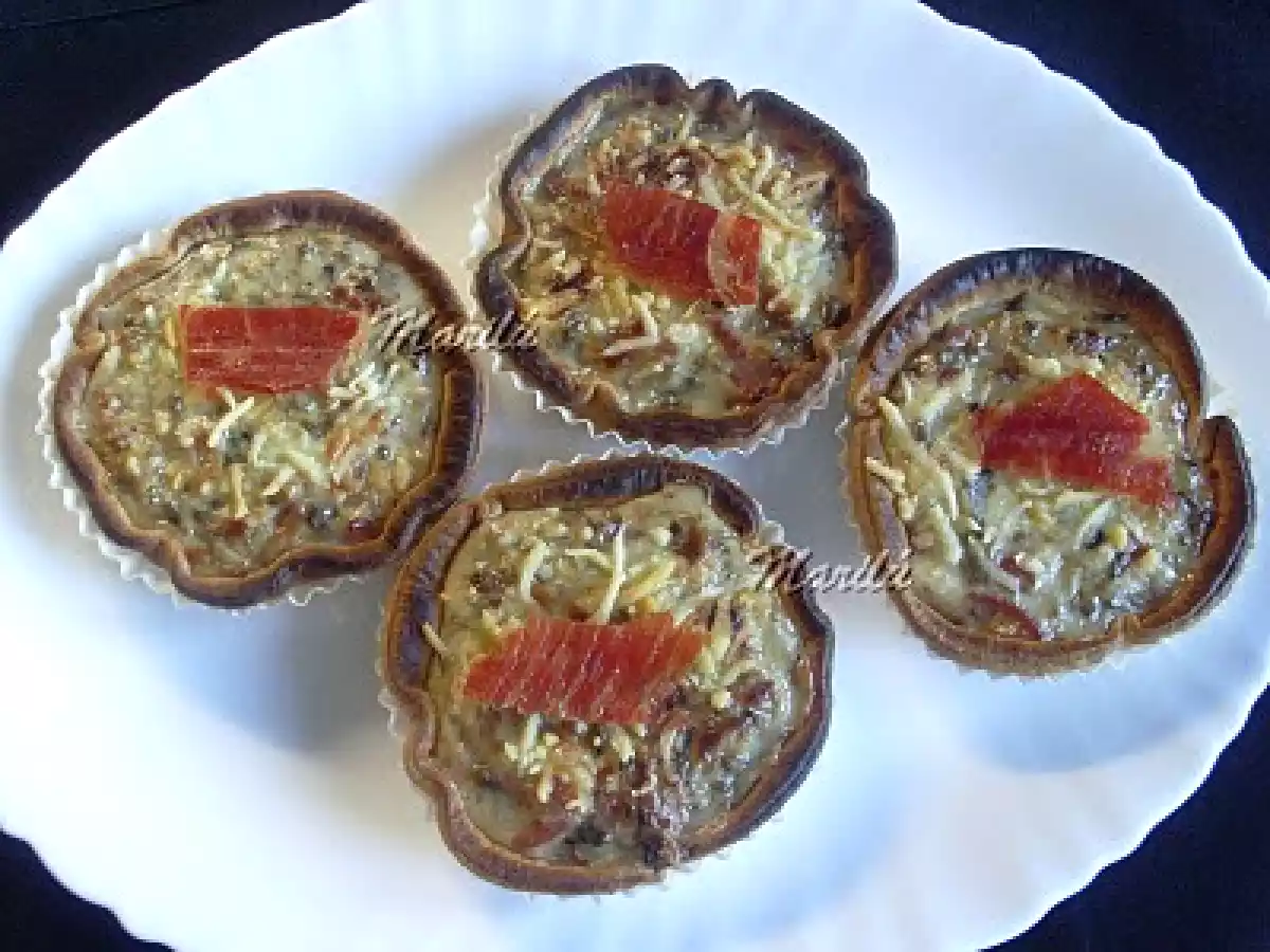 TARTALETAS DE CHAMPIÑONES - foto 4