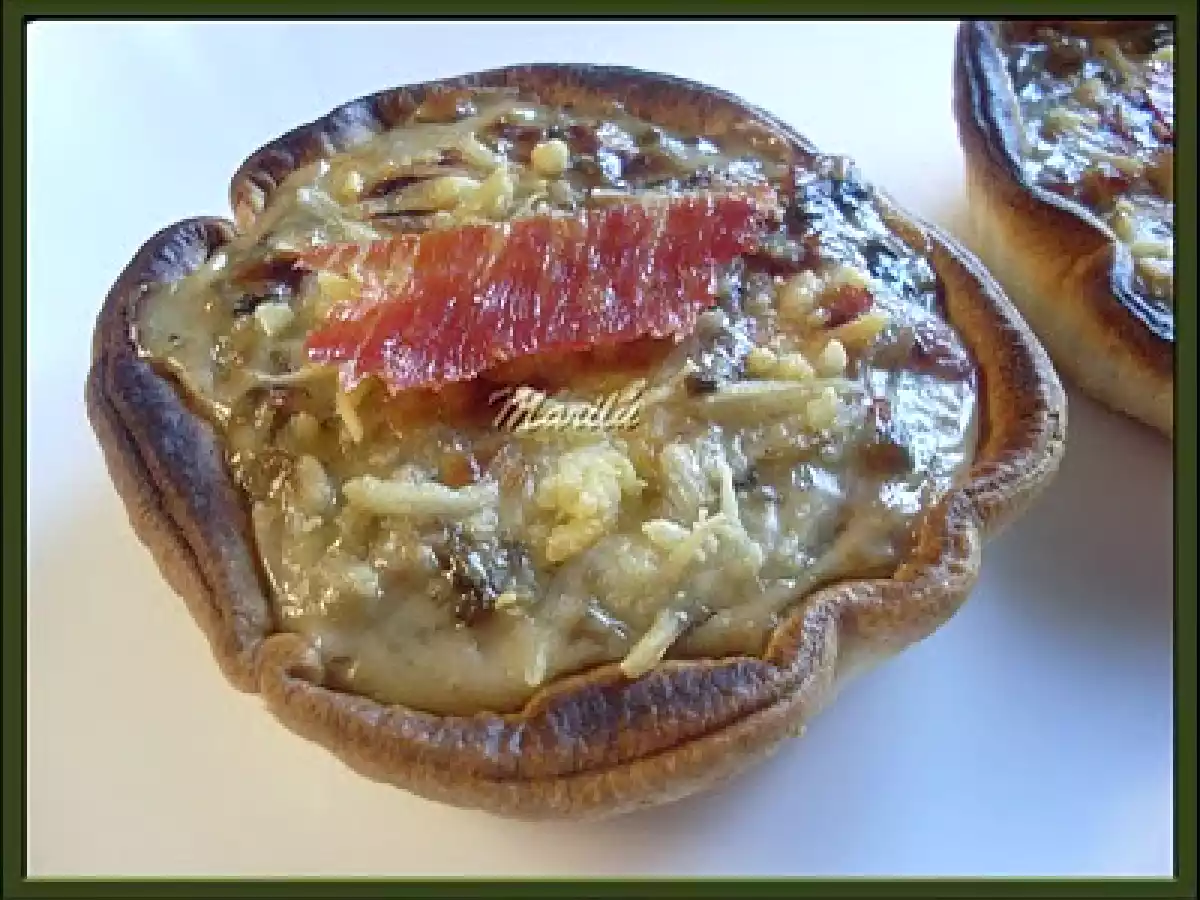 TARTALETAS DE CHAMPIÑONES - foto 5