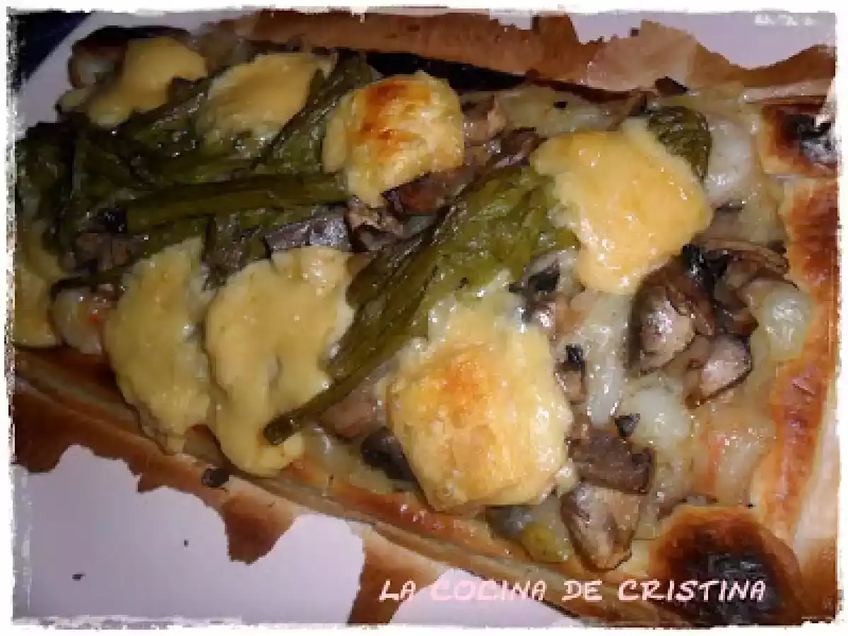 TARTALETAS DE CHAMPIÑONES Y GAMBAS CON QUESO OLD AMSTERDAN - foto 2