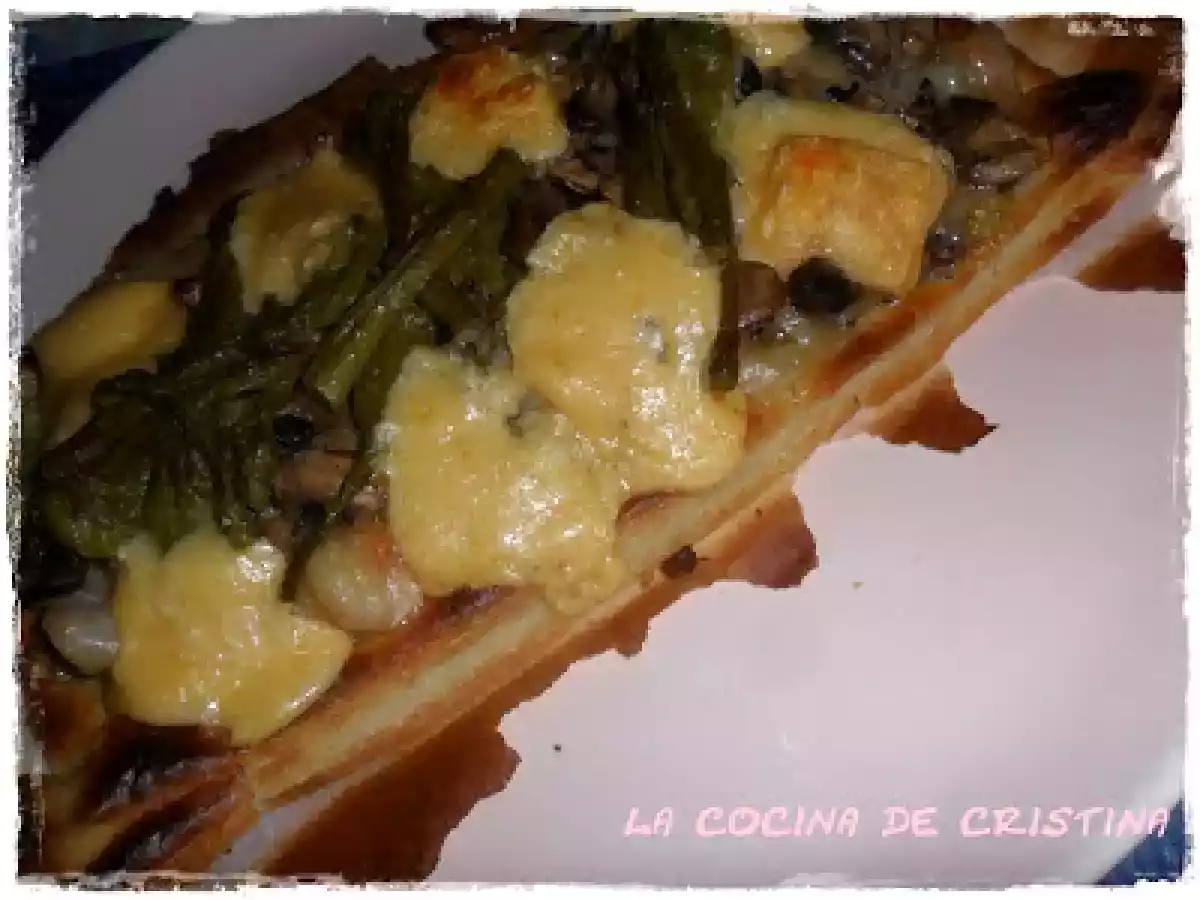 TARTALETAS DE CHAMPIÑONES Y GAMBAS CON QUESO OLD AMSTERDAN - foto 3