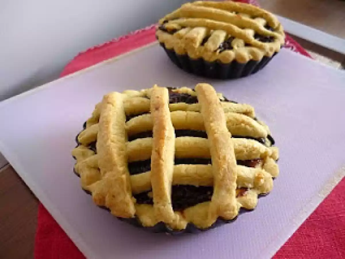 Tartaletas de Ciruelas