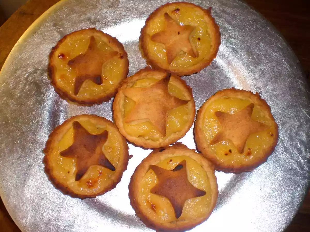 Tartaletas de crema de limon (el tradicional Lemon Curd ) - foto 2