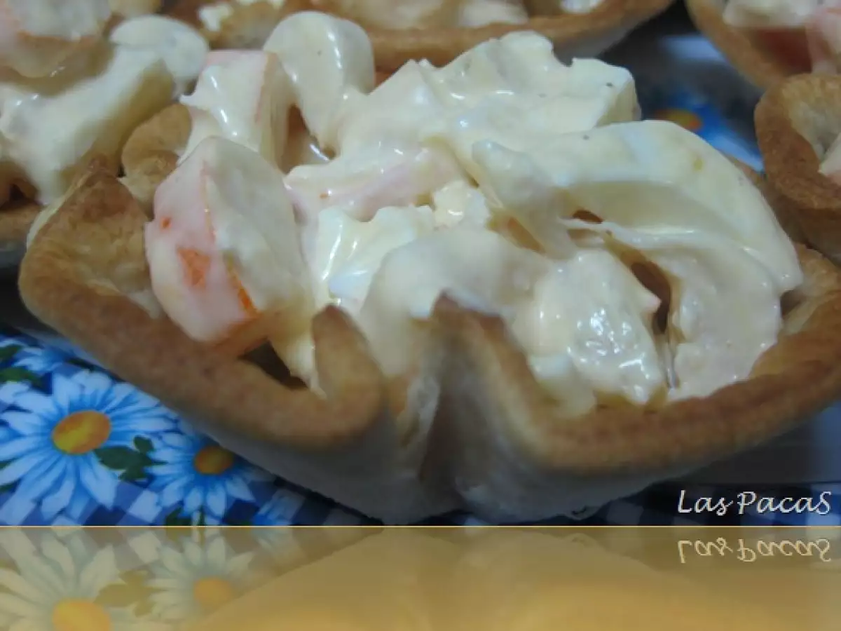 Tartaletas de Ensalada de Palmitos - foto 2