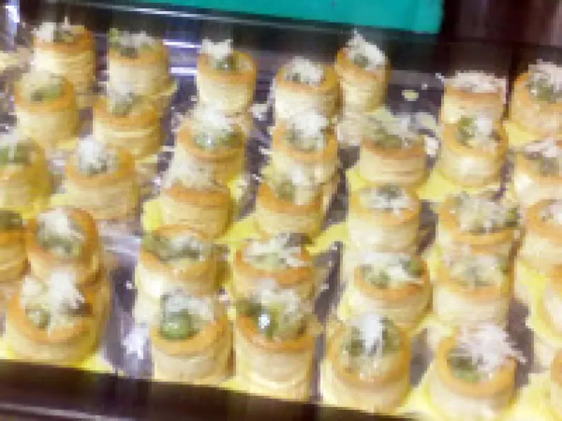 Tartaletas de espárragos con queso - foto 2