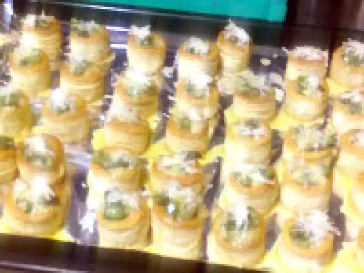 Tartaletas de espárragos con queso - foto 2