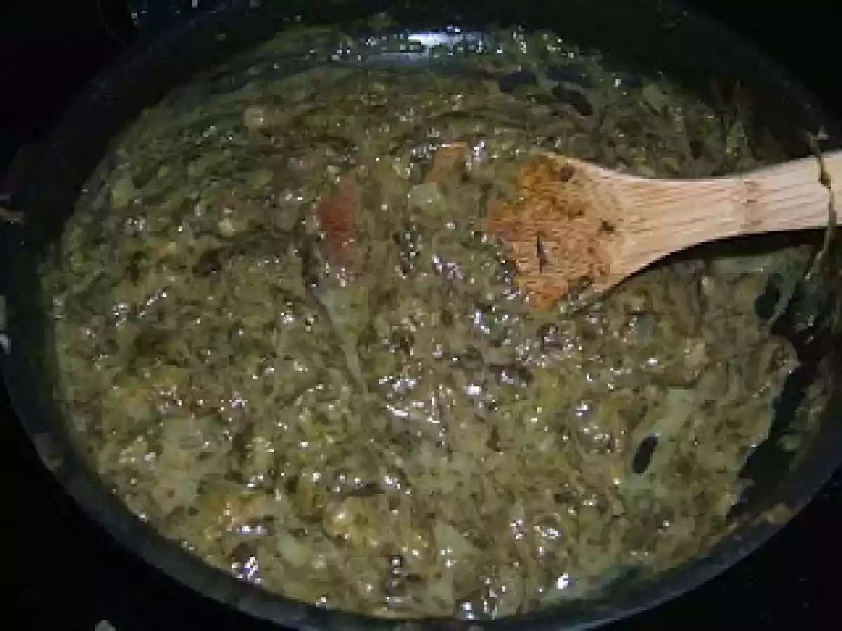 Tartaletas de espinacas y gambas. - foto 3