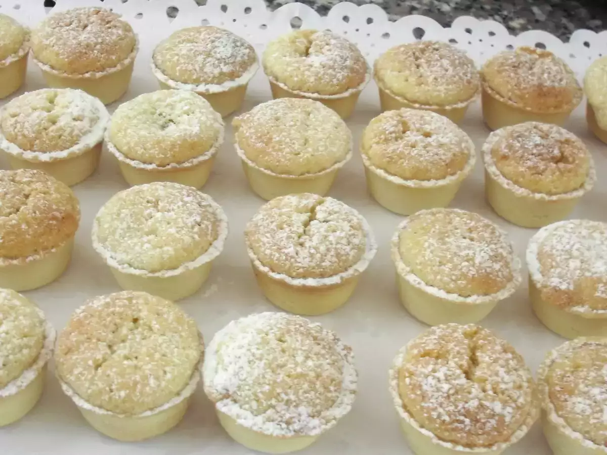 Tartaletas de frangipane y mermelada - foto 2