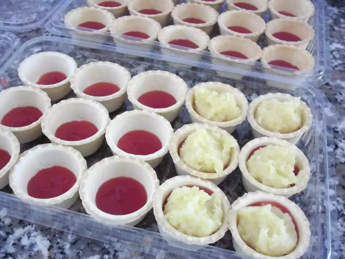 Tartaletas de frangipane y mermelada - foto 3