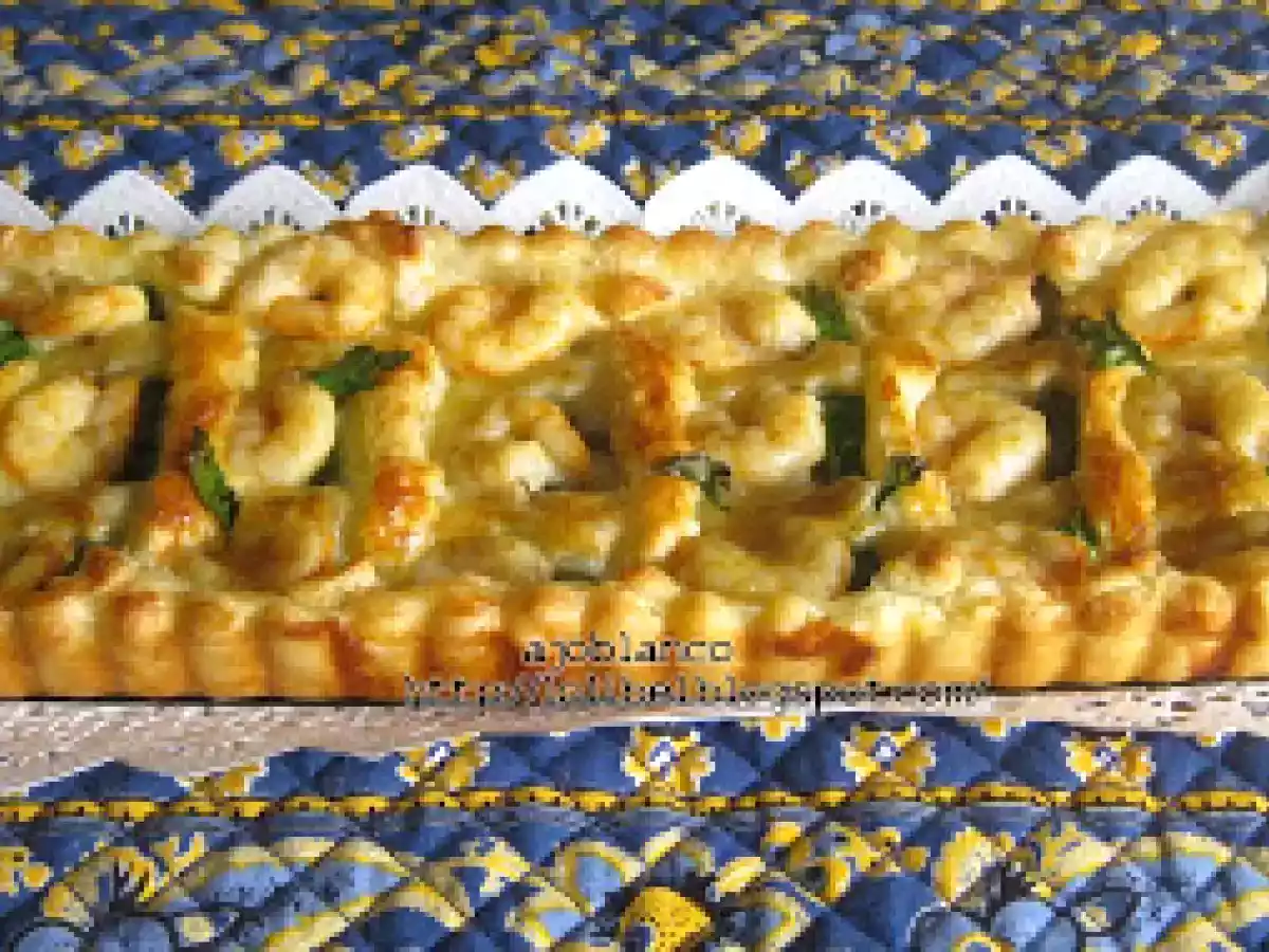 Tartaletas de gambas, boletus y espárragos - foto 3