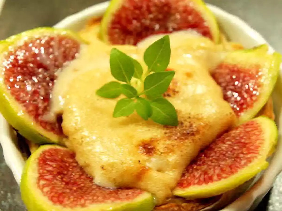 Tartaletas de higos con crema - foto 2