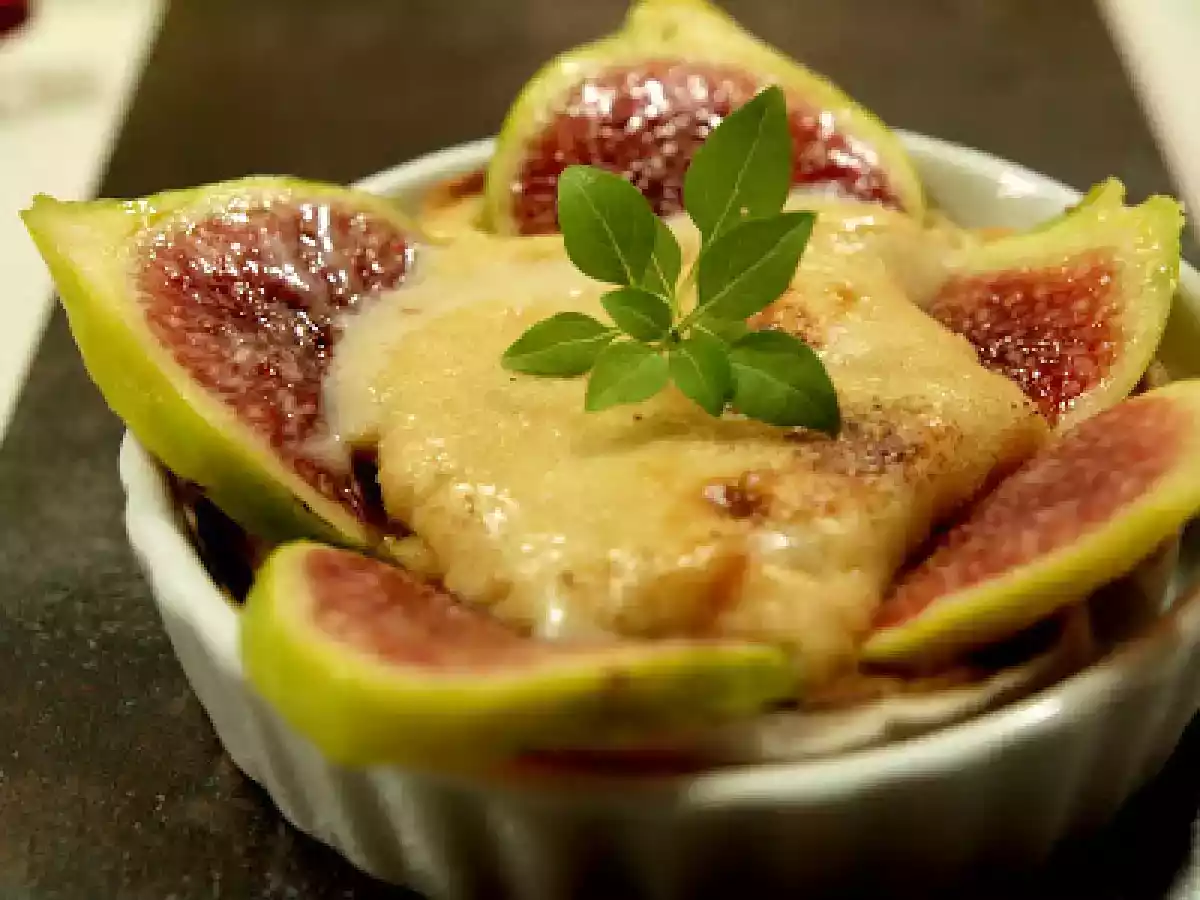 Tartaletas de higos con crema - foto 3