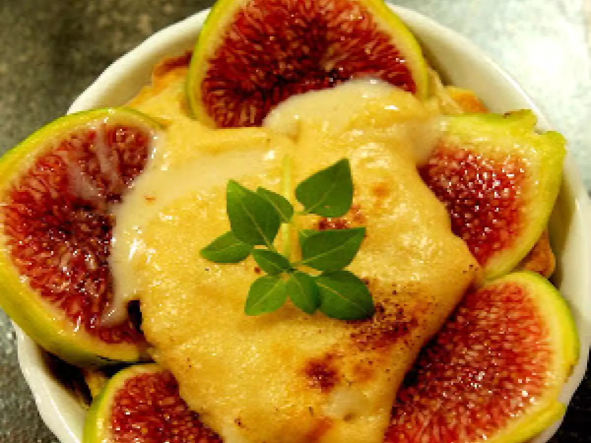 Tartaletas de higos con crema - foto 4