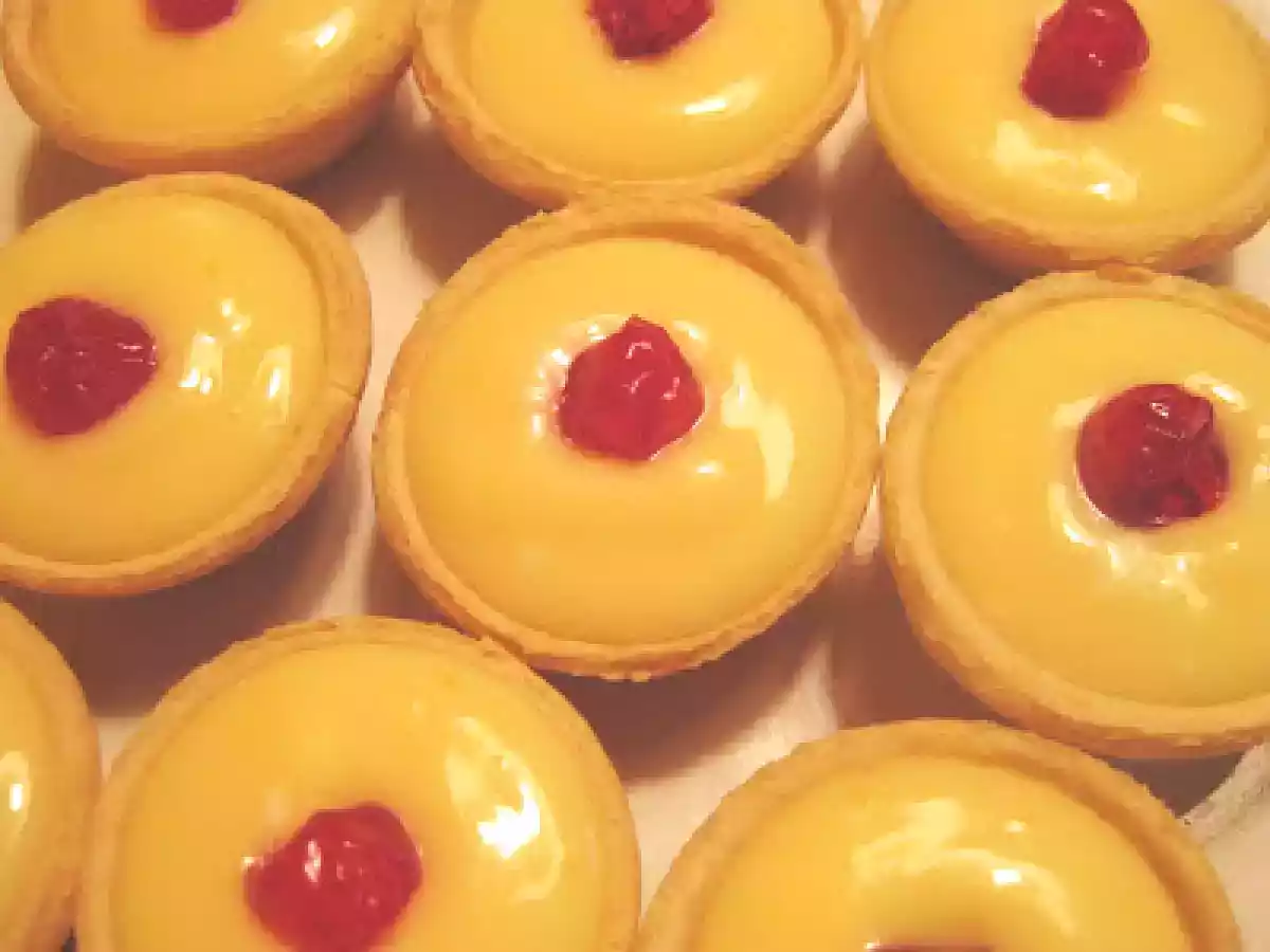 TARTALETAS DE LEMON CURD Y QUESO CREMOSO - foto 2