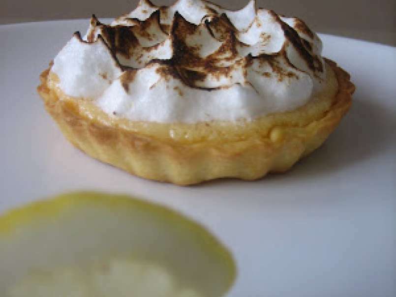 Tartaletas de limón y merengue suizo (lemon pie), foto 2