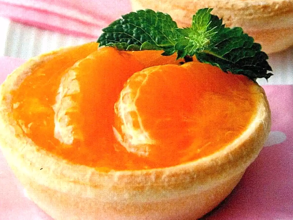 Tartaletas de mandarinas