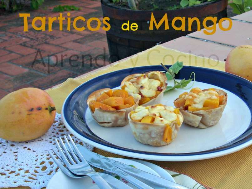 Tartaletas de mango, foto 1