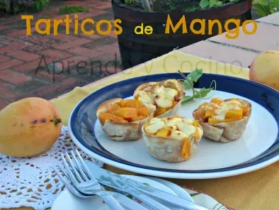 Tartaletas de mango
