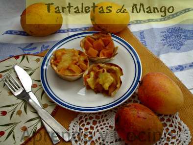 Tartaletas de mango, foto 2