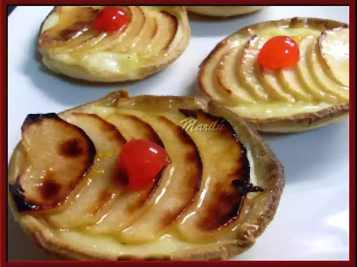 TARTALETAS DE MANZANA