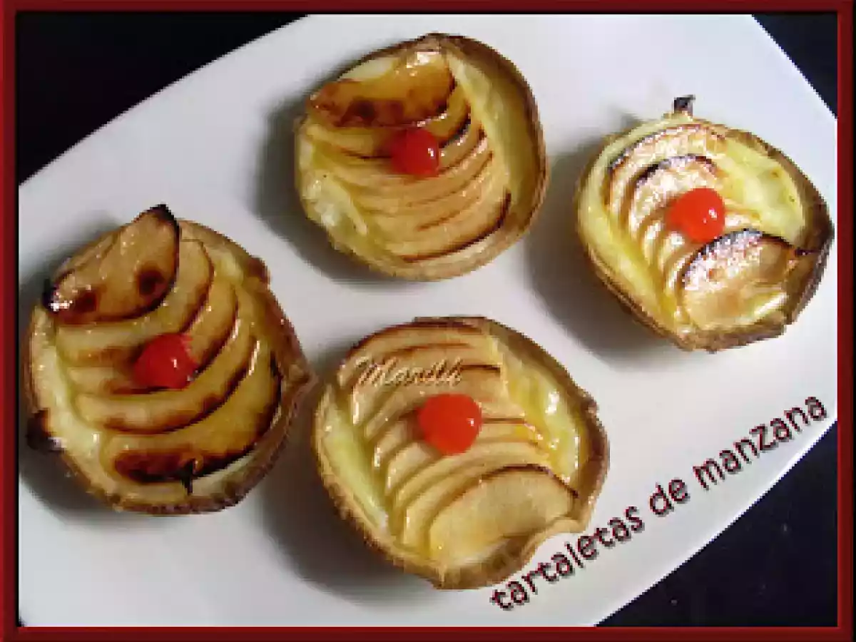 TARTALETAS DE MANZANA - foto 2