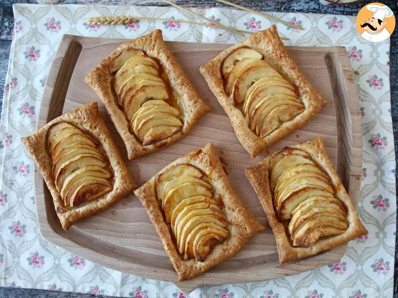 Tartaletas de manzana con hojaldre, foto 6