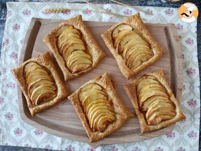 Tartaletas de manzana con hojaldre, foto 6