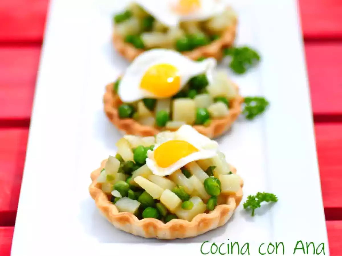 Tartaletas de patatas