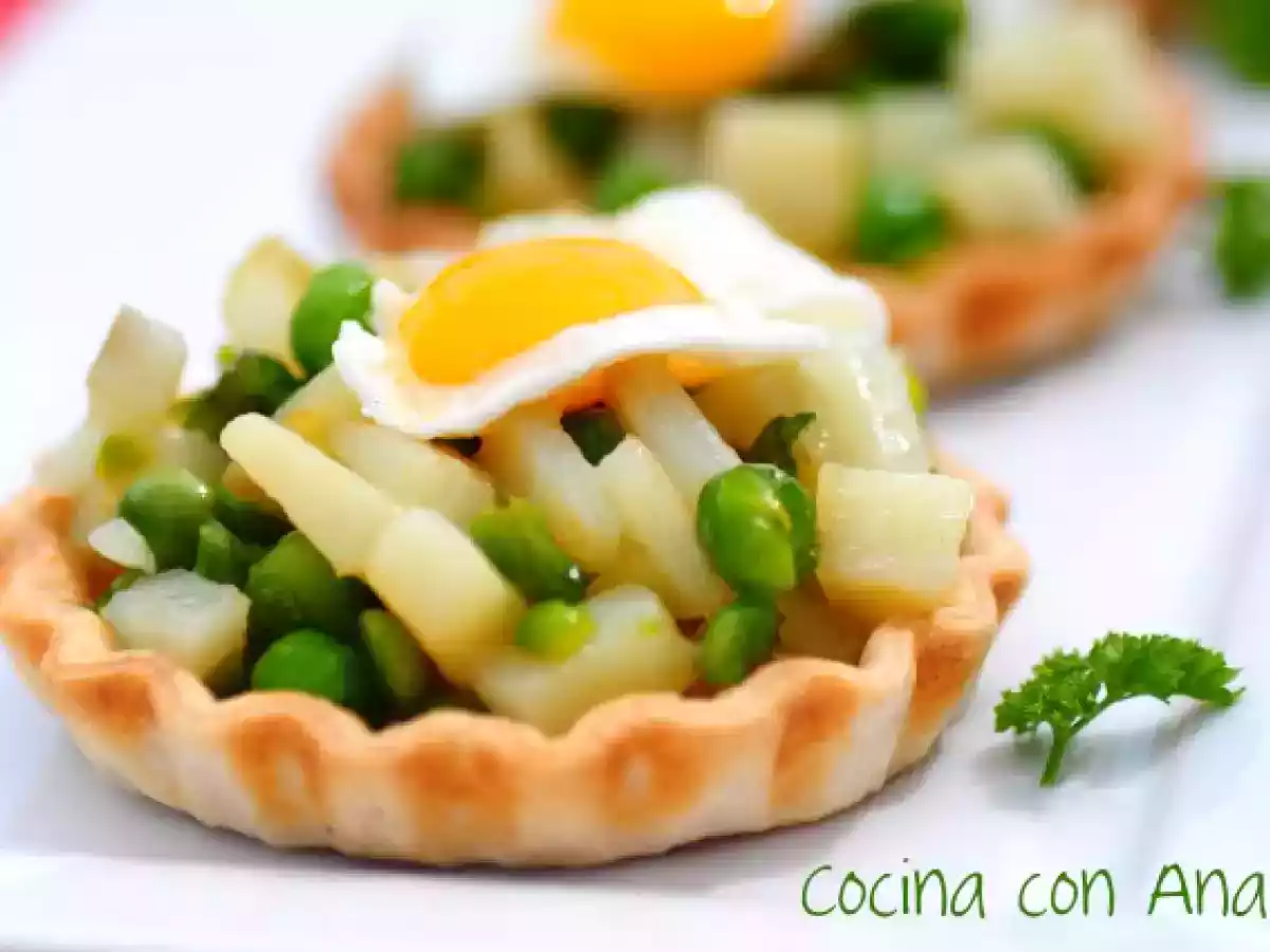 Tartaletas de patatas - foto 2