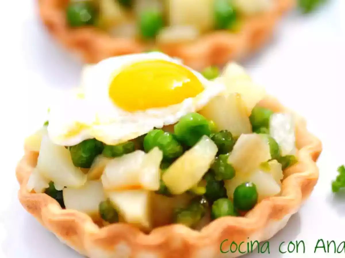 Tartaletas de patatas - foto 3