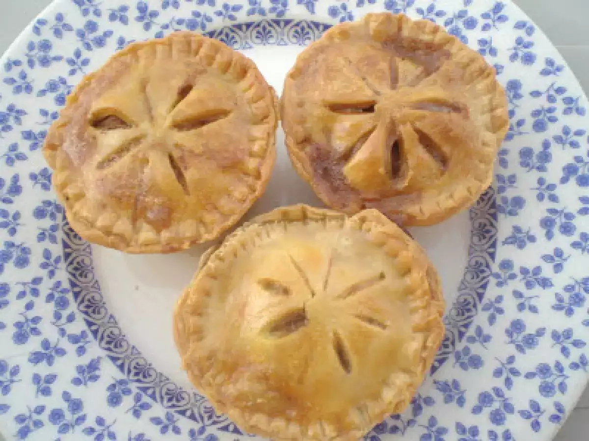 Tartaletas de pollo al curry, Chicken curry pot pies. - foto 3