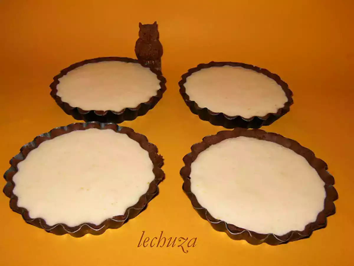 Tartaletas de queso y mandarinas - foto 6