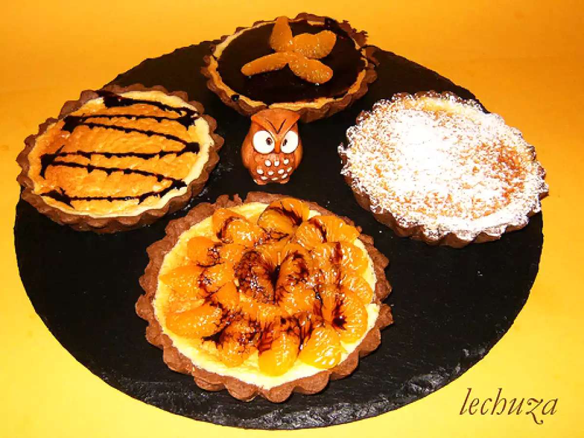 Tartaletas de queso y mandarinas - foto 7