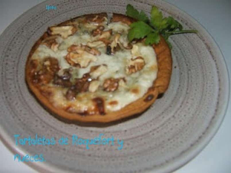 Tartaletas de Roquefort con nueces. - foto 3