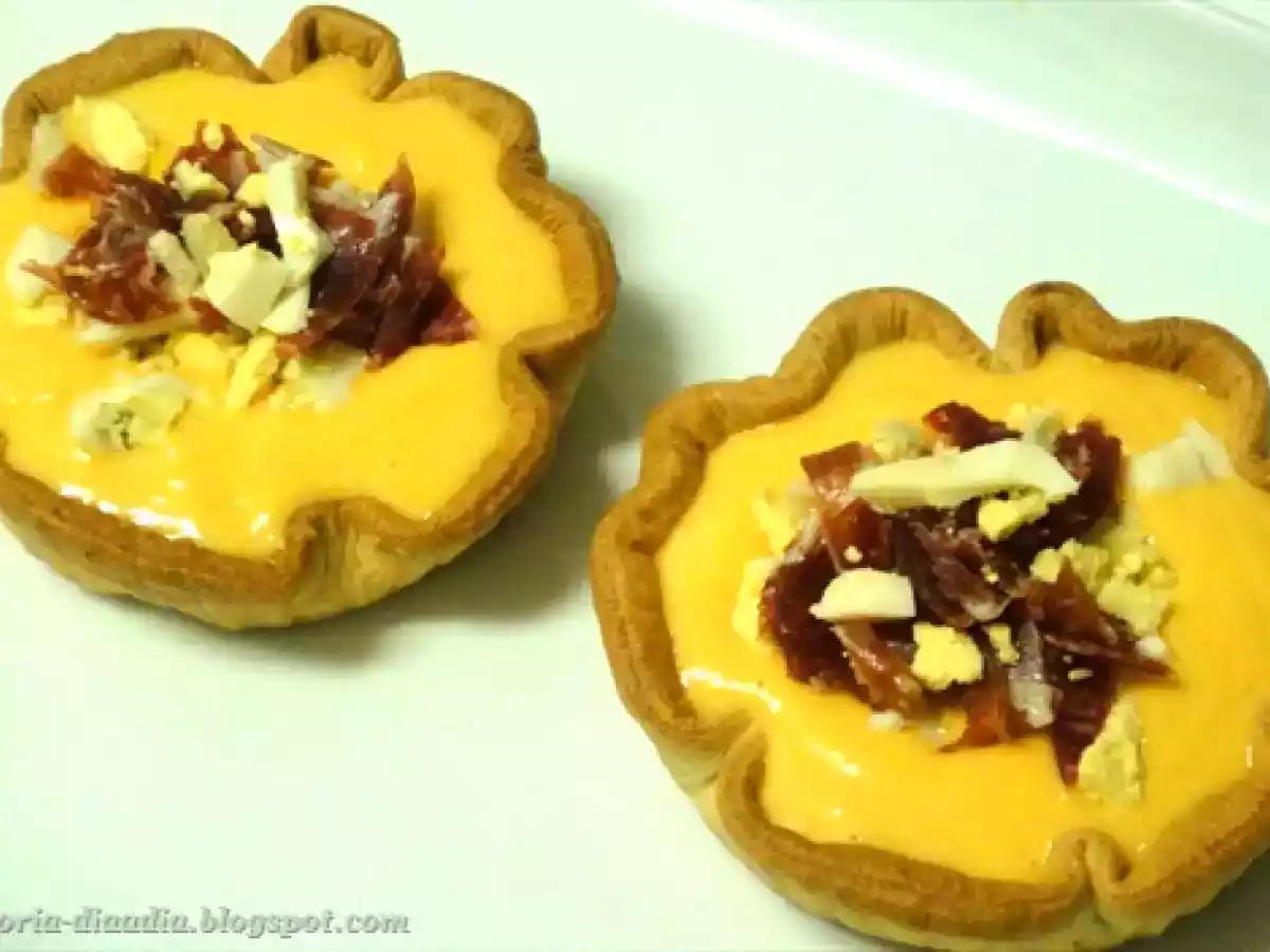 Tartaletas de Salmorejo