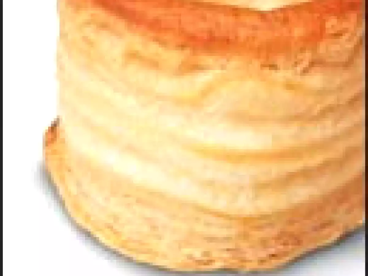 Tartaletas de setas y gambas con reja de espárragos