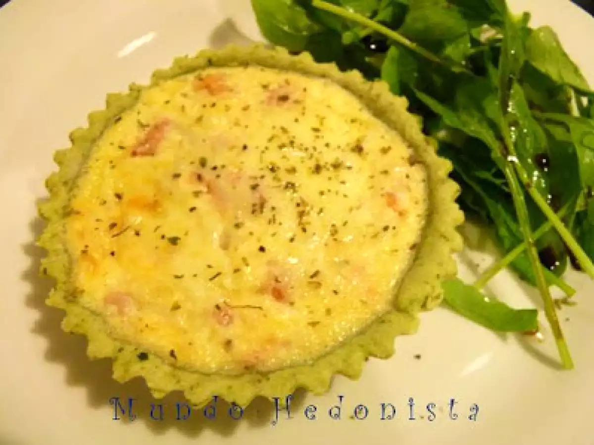 TARTALETAS DE TOMATE Y MASCARPONE