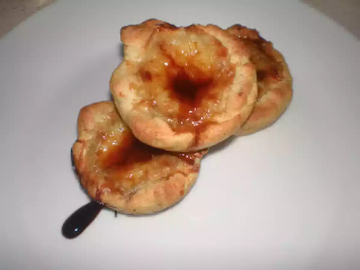 Tartaletas portuguesas