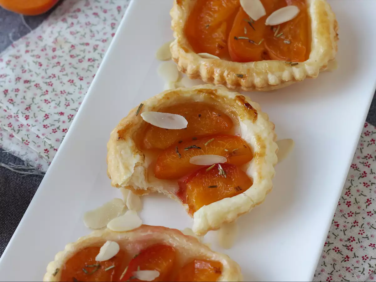 Tartaletas tatin de albaricoque - foto 4