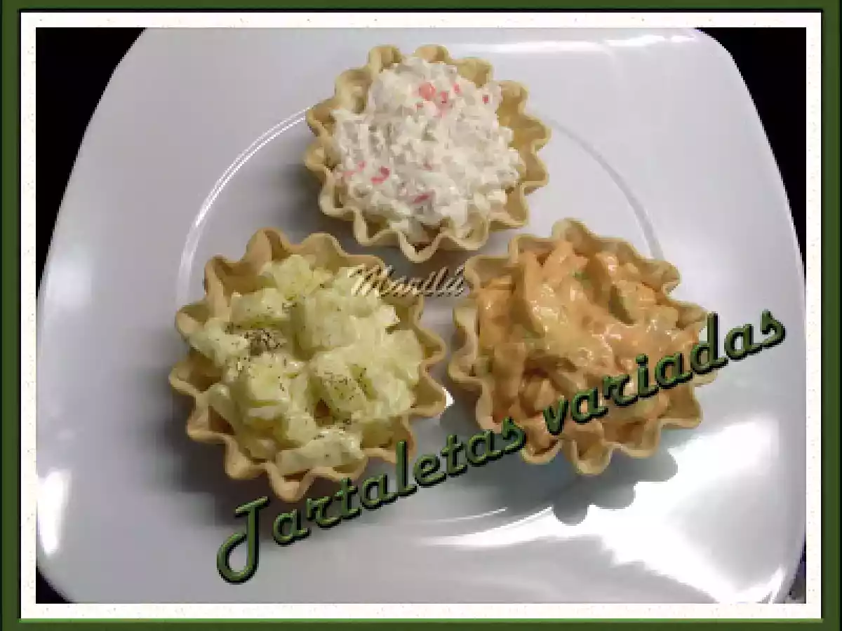 TARTALETAS VARIADAS - foto 9