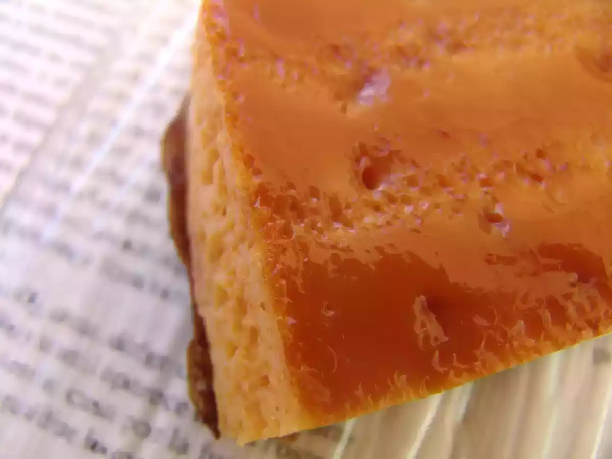 Tartaletas y flan de queso Campo Capela