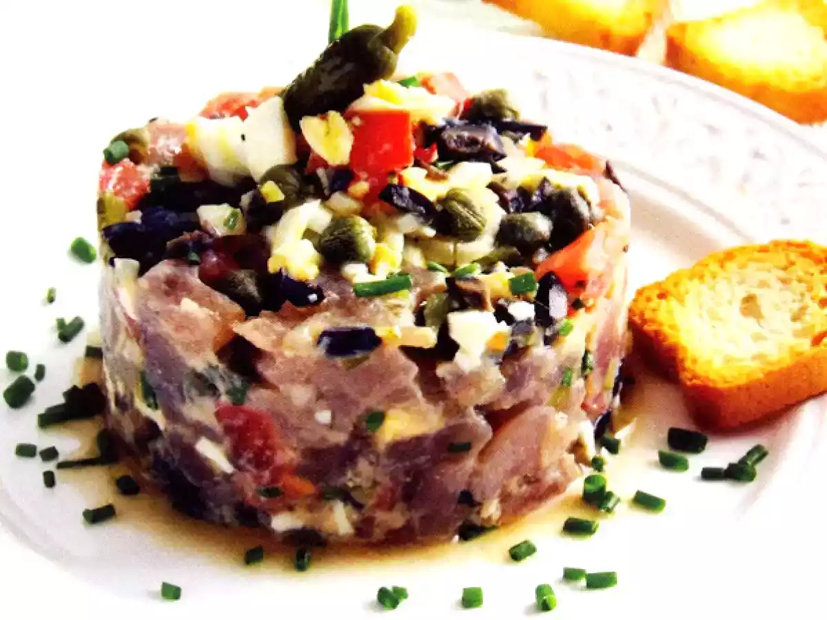Tartar de atún