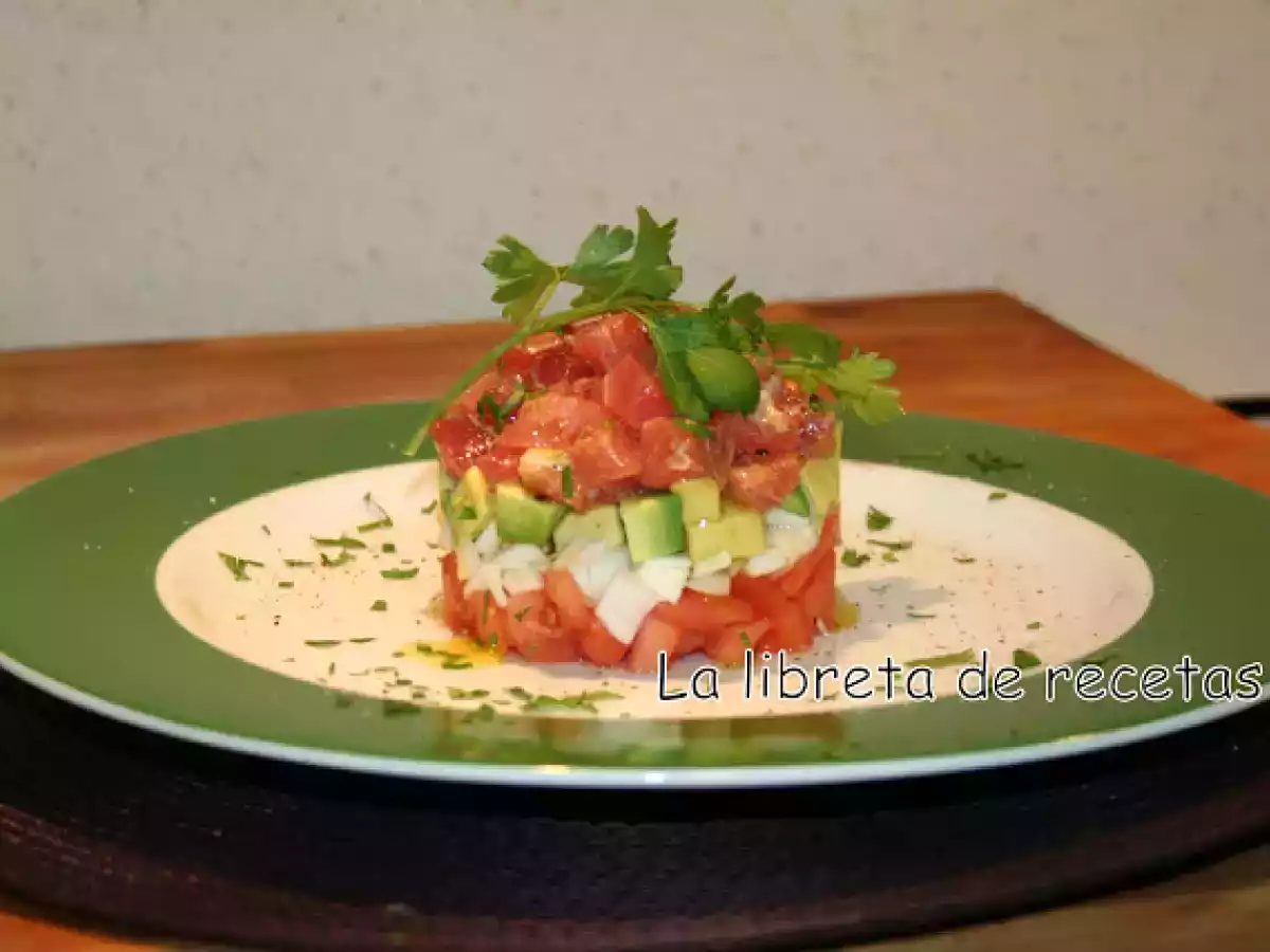 Tartar de atún