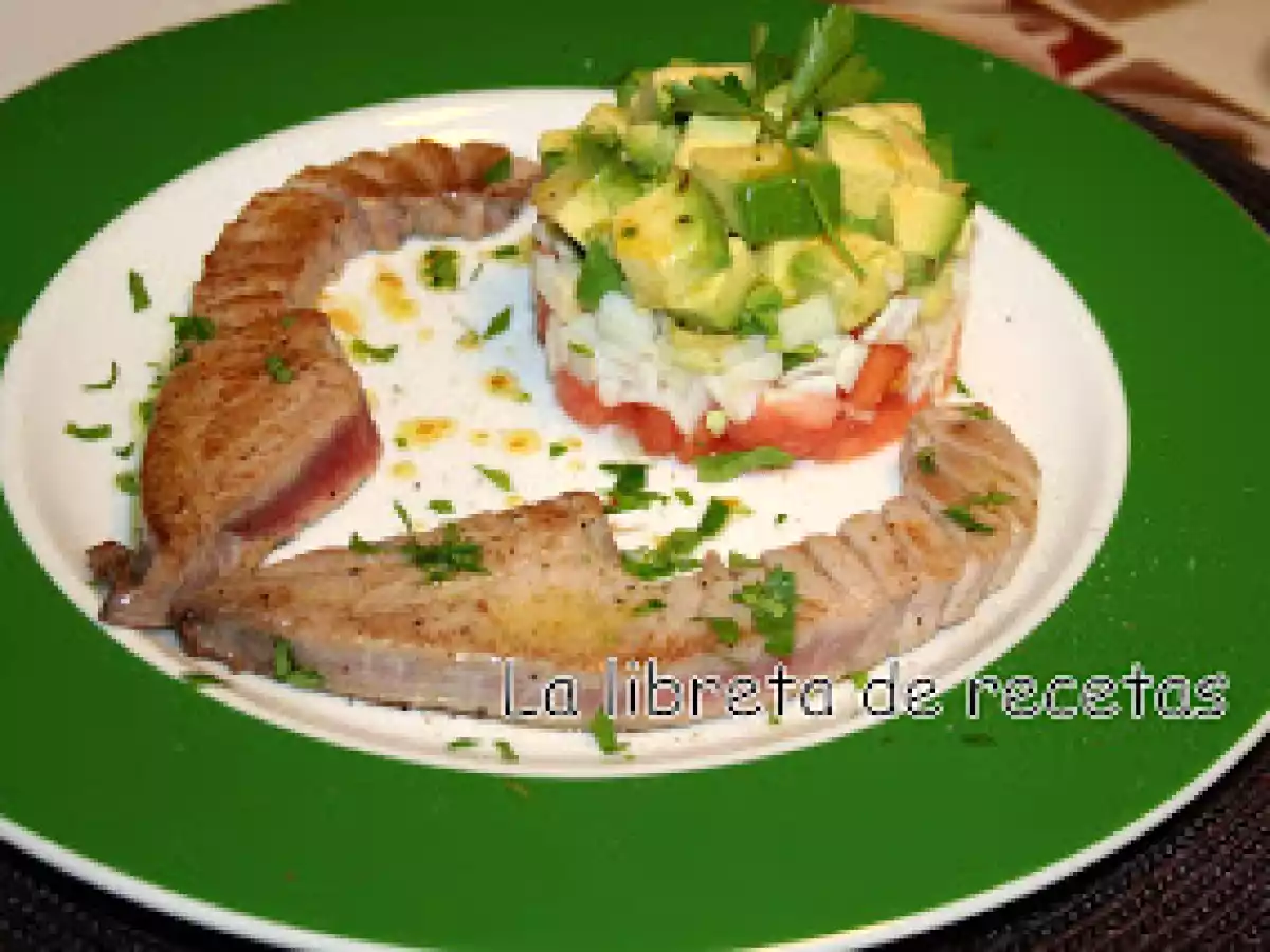 Tartar de atún - foto 2