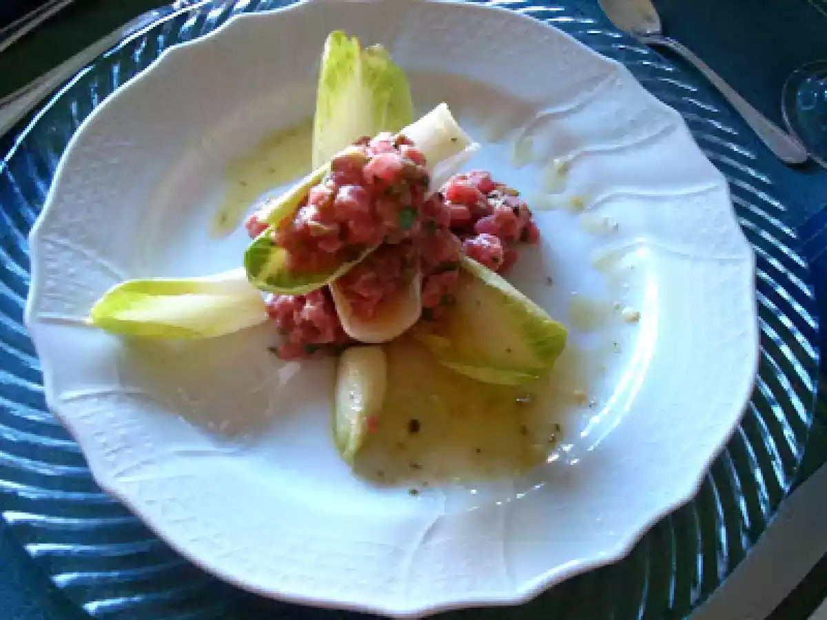 Tartar de Atún a la Eric Ripert