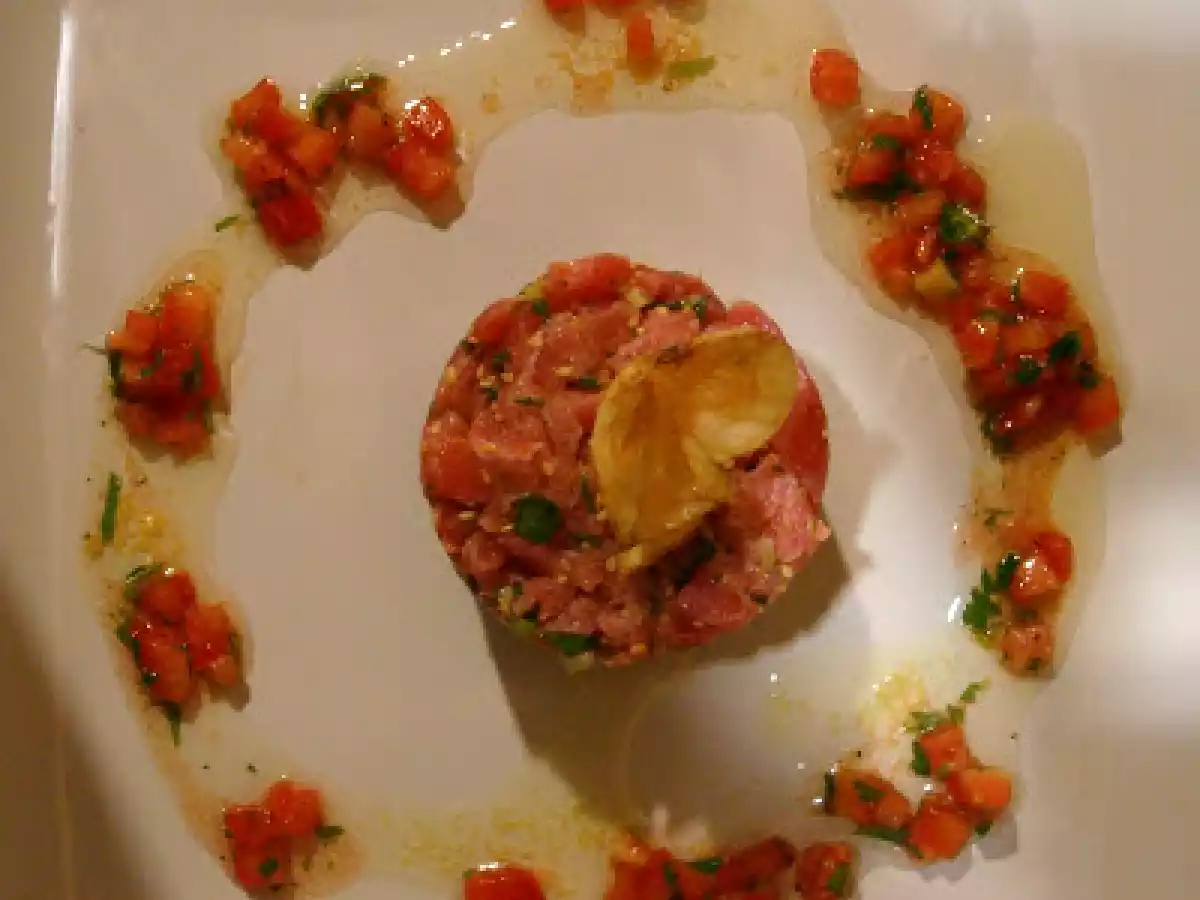 Tartar de Atún Asiático - foto 2