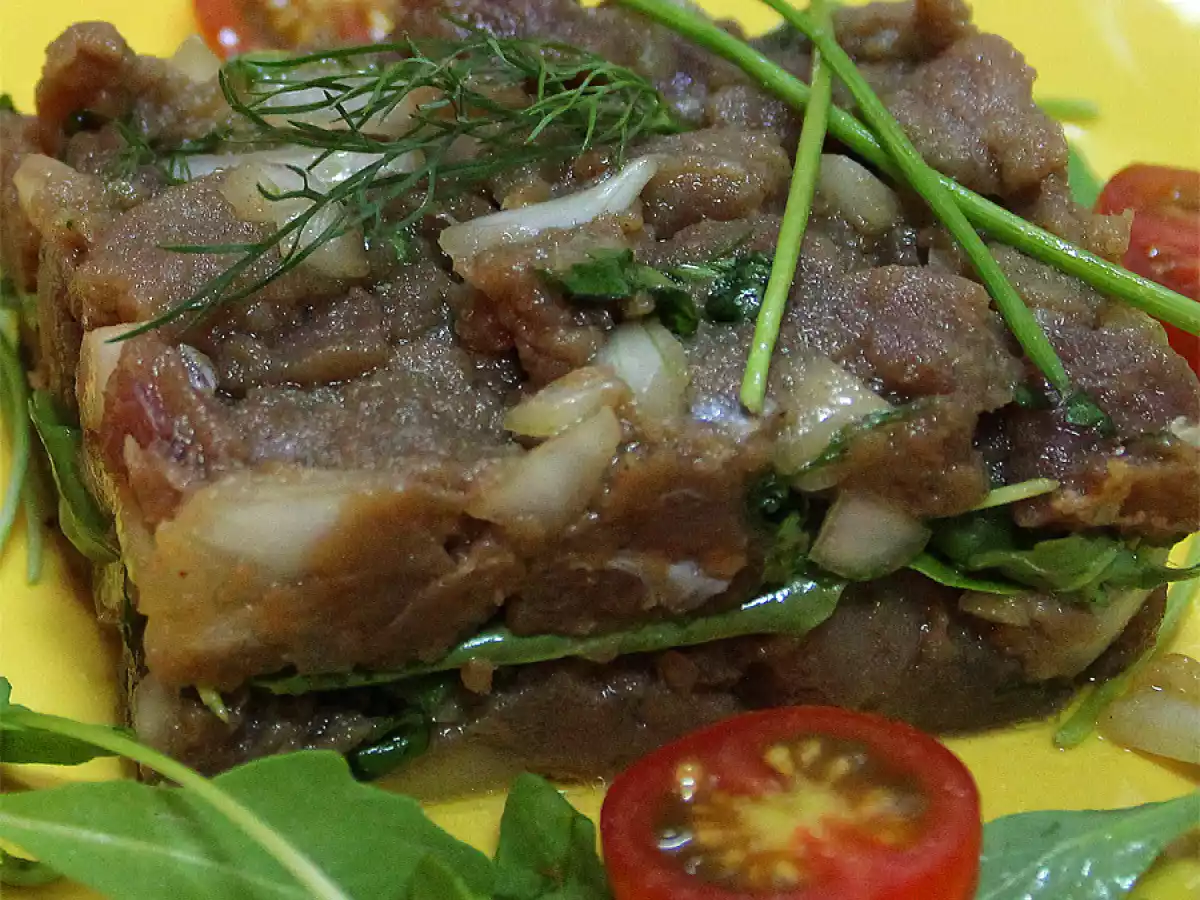 Tartar de atún picante - foto 2