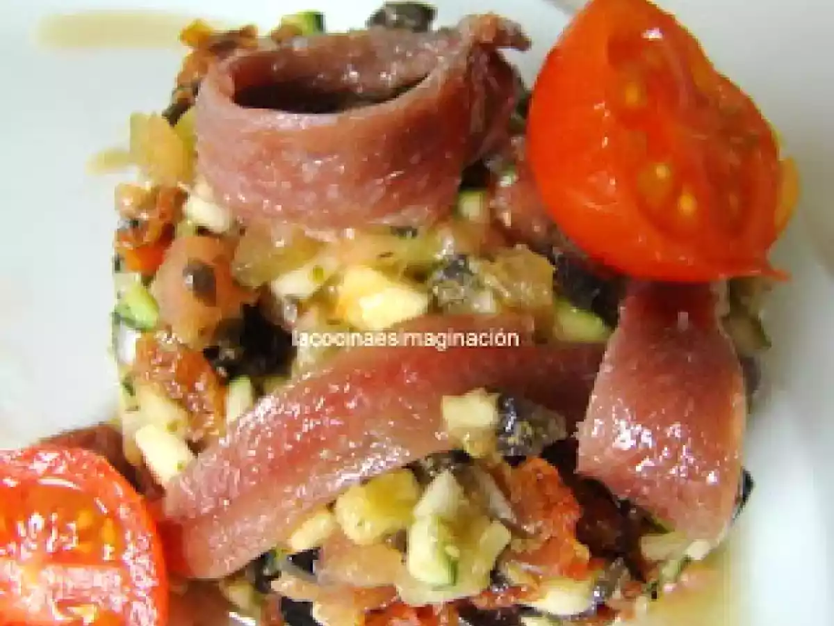 Tartar de calabacín - foto 3