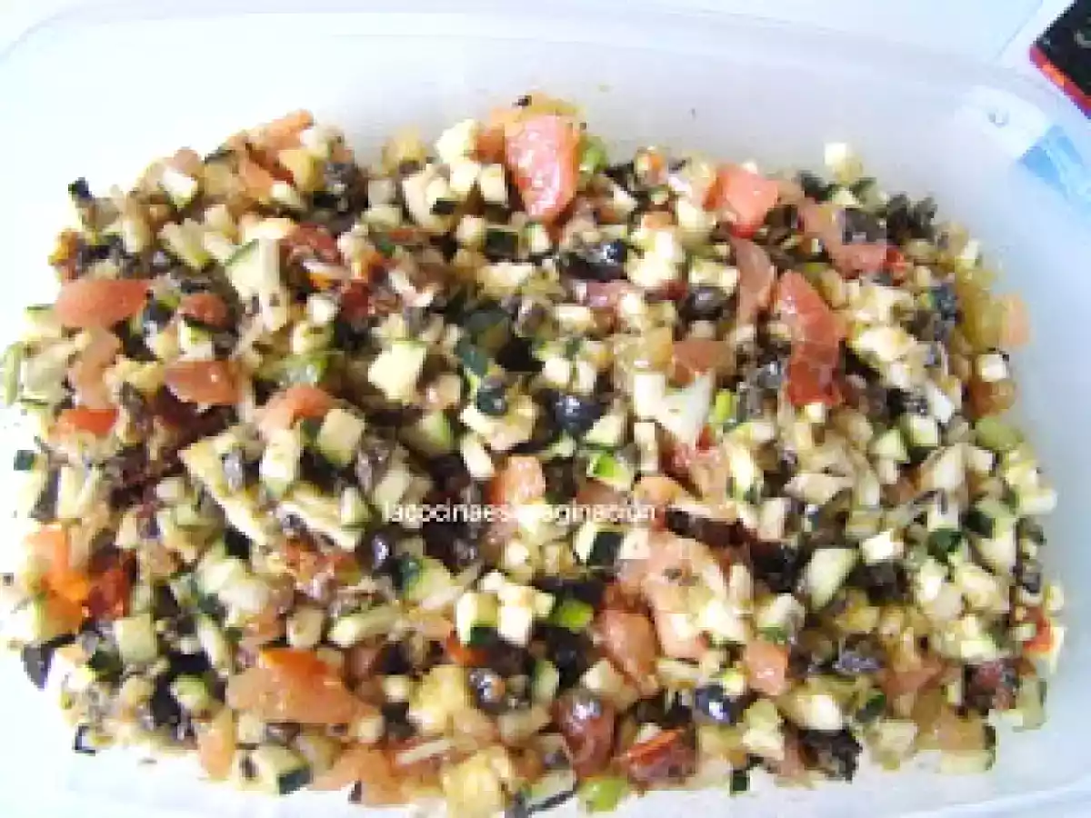 Tartar de calabacín - foto 5